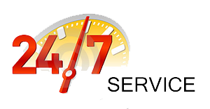 24/7 Service in Miami Dade, Broward and West Palm Beach